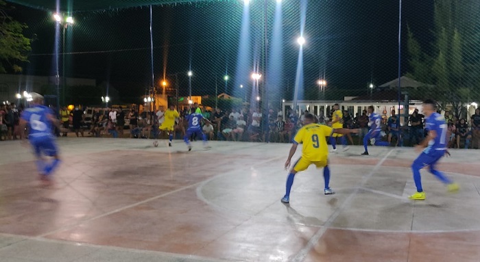 Através de ações da Secretaria de Esporte e Lazer, abertura da II Copa Cidade Sorriso de Futsal aconteceu nesta quinta-feira (22)